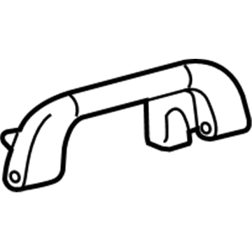 Toyota 74610-0T020-B0 Assist Strap