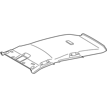 Toyota 63310-0T010-A0 HEADLINING Assembly, Roof