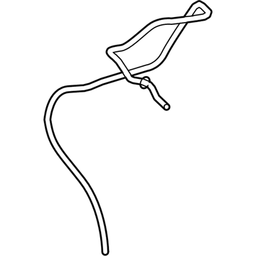 Toyota 90099-33803 Washer Hose