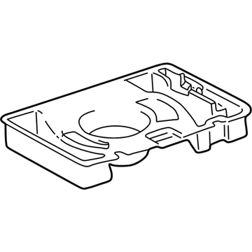 Toyota 64993-01010 Spare Housing