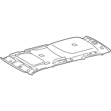 Toyota 63380-0C943-B0 HEADLINING Assembly, ROO