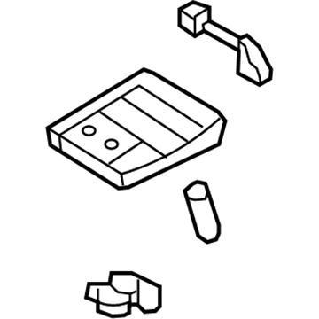 Toyota 63650-0C460-B0 Box Assembly, Roof CONSO