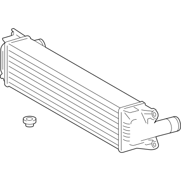 Toyota Intercooler - 17940-18020