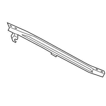 Toyota 51107-02090 Side Reinforcement