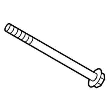 Toyota 90119-A0458 Suspension Crossmember Mount Bolt