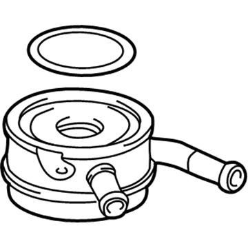 Toyota 15710-28020 Oil Cooler