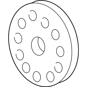 Toyota 16173-21021 Pulley