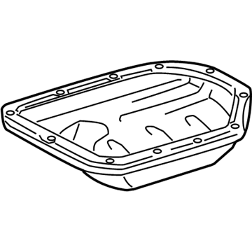 Toyota 12102-21010 Oil Pan