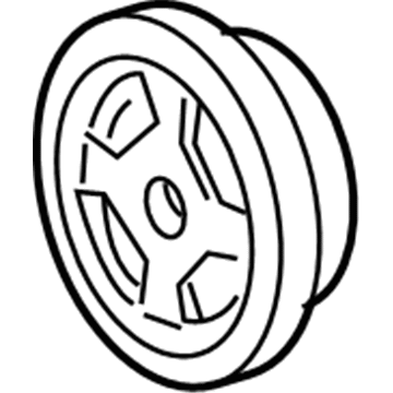 Toyota 13407-21032 Crankshaft Pulley