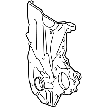 Toyota Yaris Oil Pump - 15100-21043