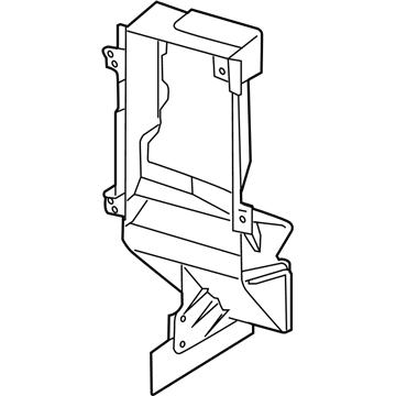 Toyota 32917-60010 Front Duct