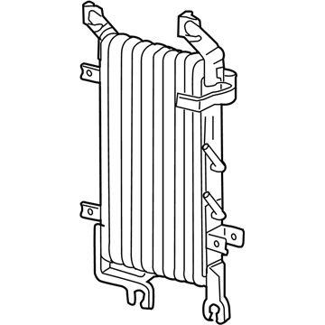 2011 Toyota Land Cruiser Oil Cooler - 32910-60161