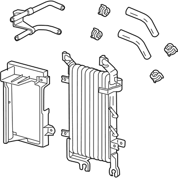 Toyota 32920-60191 Cooler Assembly