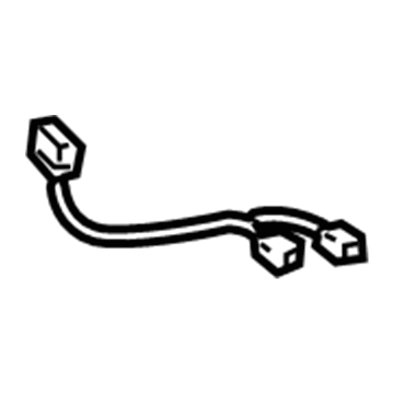 Toyota 82140-0N010 Passenger Air Bag Wire