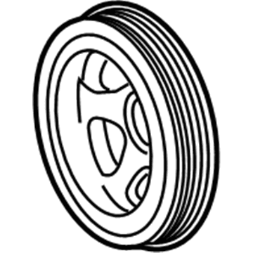 Toyota 13470-31060 Pulley