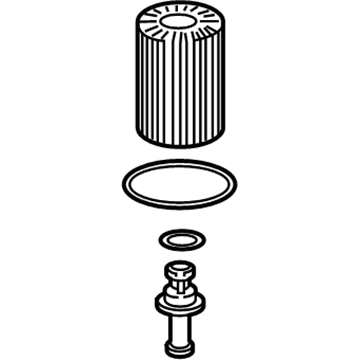 Toyota 04152-YZZA1 Filter Element