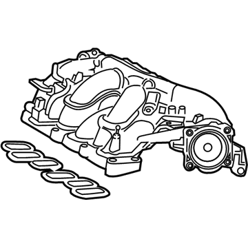 Toyota 17190-0P110 Intake Manifold