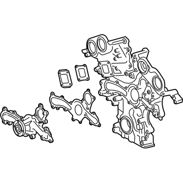 Toyota 11310-0P050 Timing Cover