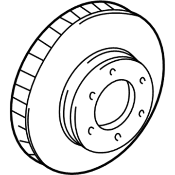 Toyota 43512-0C011 Rotor