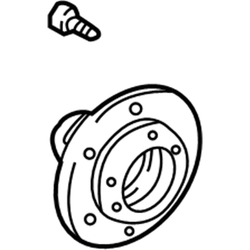 Toyota 43502-35170 Hub Assembly