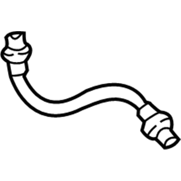 Toyota 90080-94073 Hose, Flexible