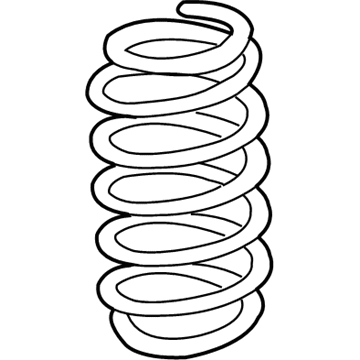 Toyota 48231-02700 Spring