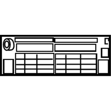 Toyota 42661-42280 Tire Info Label