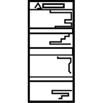 Toyota 41992-48020 Info Label