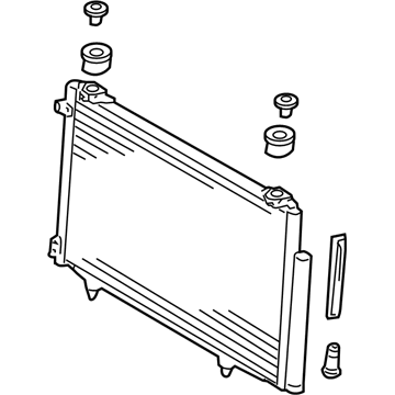 Scion 88450-52131 Condenser