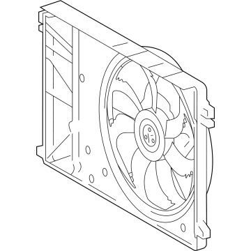 Toyota G9160-42020 Electric Cooling Fan