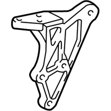 Toyota 12315-21044 Side Mount Bracket