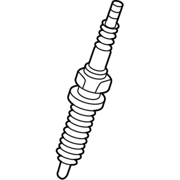 Toyota Highlander Spark Plug - 90919-A1008