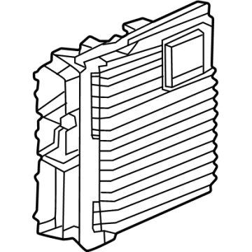 2023 Toyota Highlander Engine Control Module - 89661-0EM50