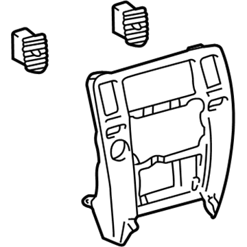 Toyota 55405-35400 Center Panel