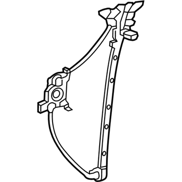 2021 Toyota RAV4 Prime Window Regulator - 69803-0R052