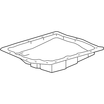 Toyota 35106-06010 Pan Sub-Assy, Automatic Transaxle Oil