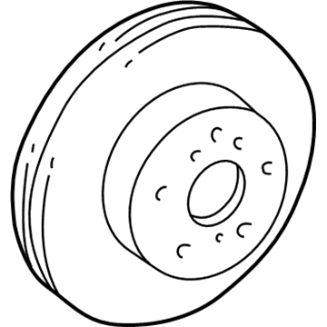 Scion 43512-52080 Rotor