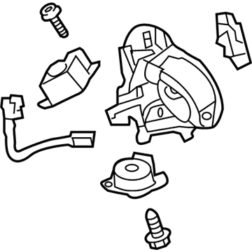 Toyota 45020-02290 Lock Actuator