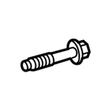 Toyota 90109-A0064 Muffler & Pipe Bolt