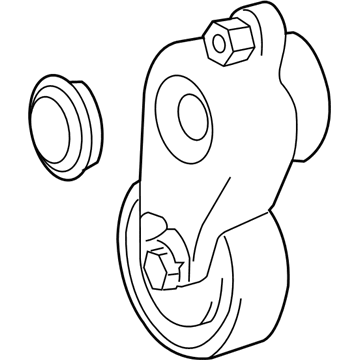 Toyota 16620-36013 Belt Tensioner