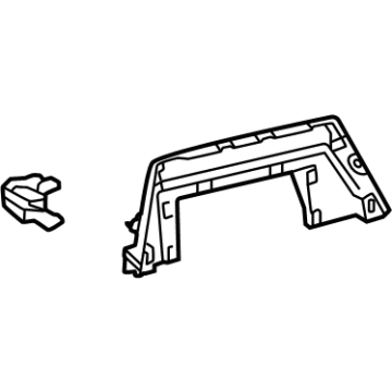 Toyota 55439-47060 Retainer