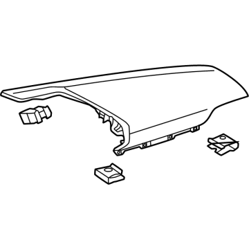 Toyota 55402-47040-C0 Upper Dash Panel