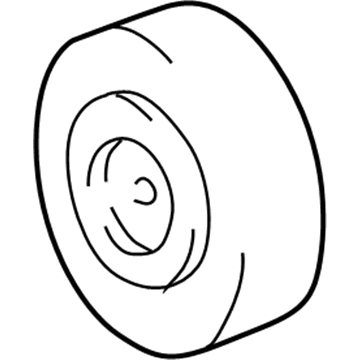 Toyota 16603-0W010 Tension Pulley