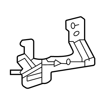 Toyota 81597-62010 Plate, Rear Lamp Circuit