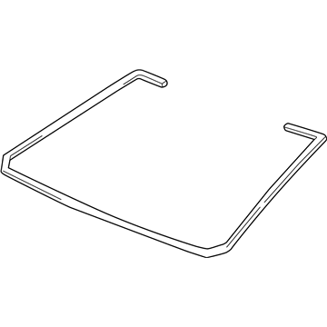 Toyota 90998-91004 Windshield Dam