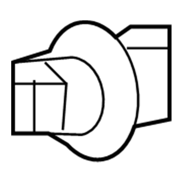 Toyota 90075-60083 Signal Bulb Socket