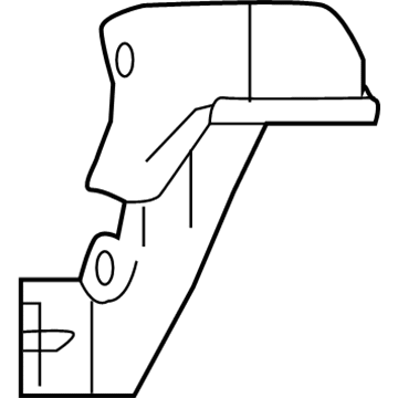 Toyota 81195-42040 Repair Bracket