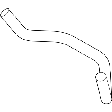 Toyota 15777-31010 Lower Hose