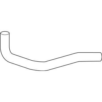 Toyota 15778-31010 Upper Hose