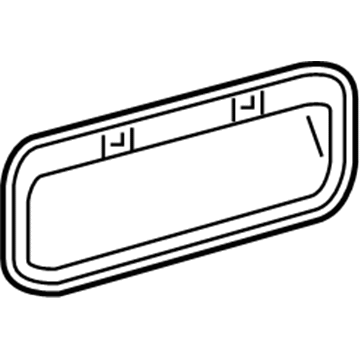 Toyota 62940-12180 Duct Assembly, Quarter V